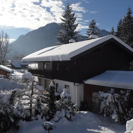 Ferienhaus Eva Inkl. Chiemgaukarte Ruhpolding Exterior foto