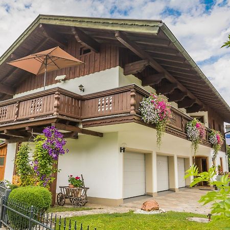 Ferienhaus Eva Inkl. Chiemgaukarte Ruhpolding Exterior foto