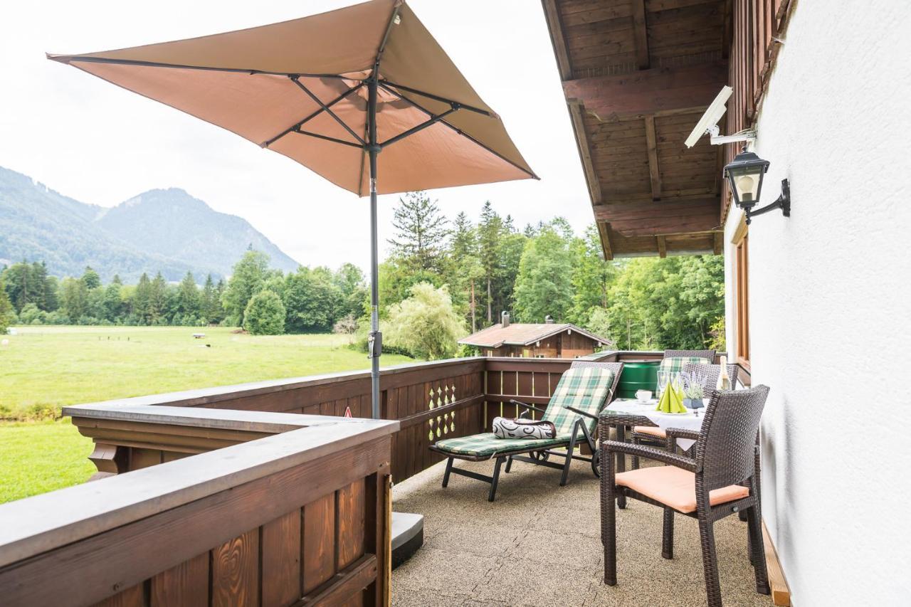 Ferienhaus Eva Inkl. Chiemgaukarte Ruhpolding Exterior foto