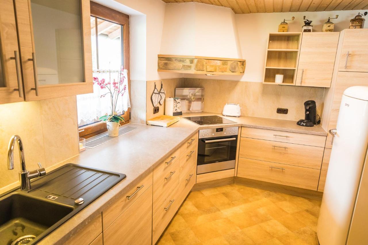 Ferienhaus Eva Inkl. Chiemgaukarte Ruhpolding Exterior foto