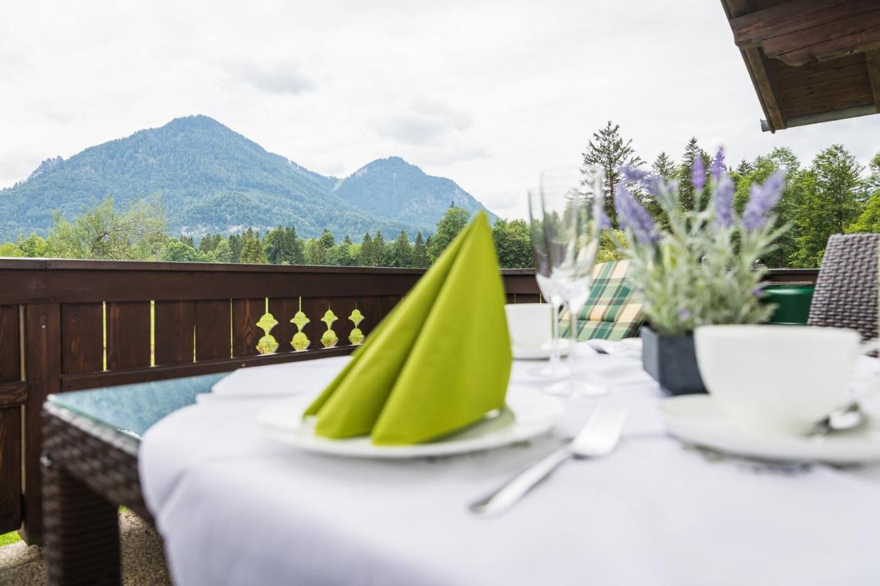 Ferienhaus Eva Inkl. Chiemgaukarte Ruhpolding Exterior foto